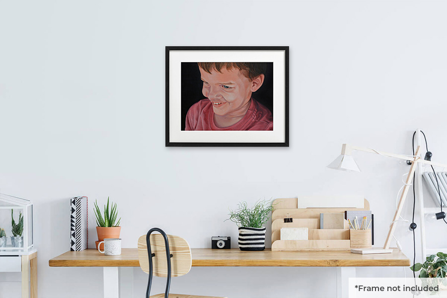 Happiness Is... in Room